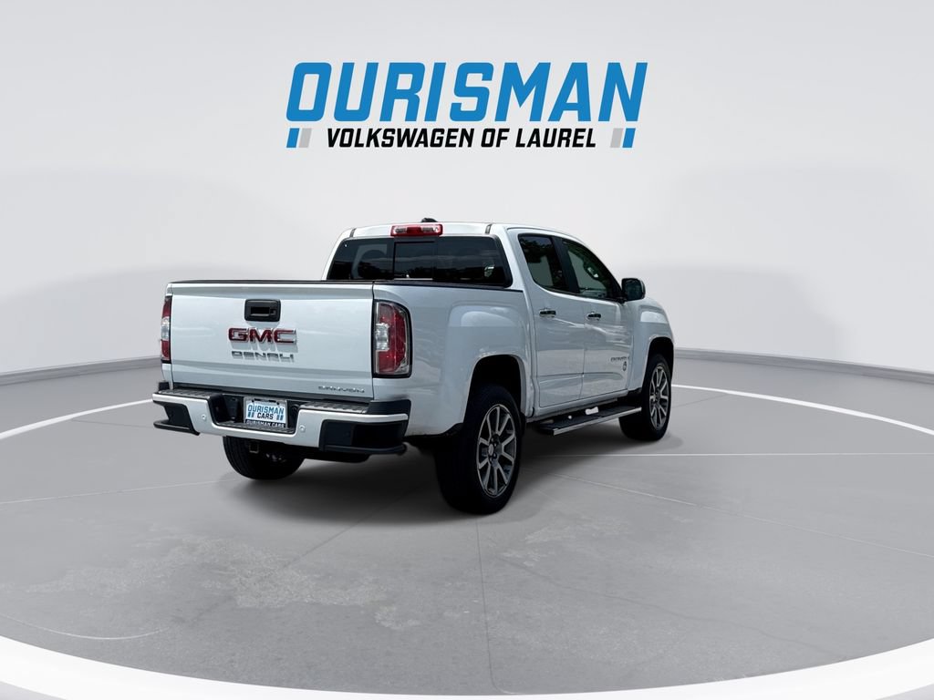 Used 2022 GMC Canyon Denali RWD image 8