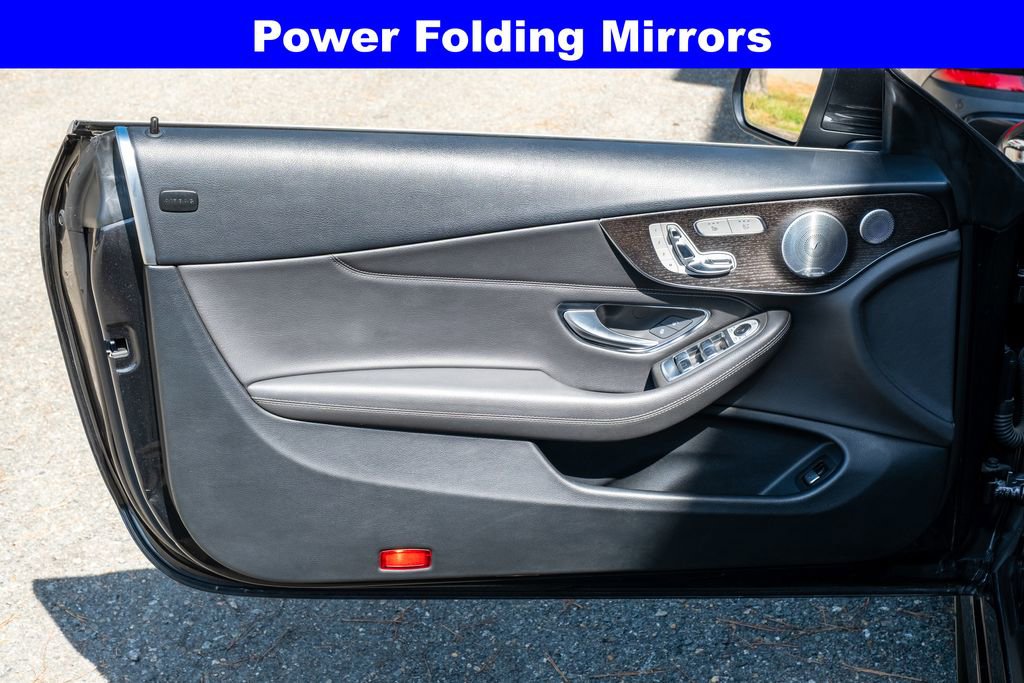 Used 2019 Mercedes-Benz C 300 4MATIC Cabriolet w/ Multimedia Package image 12
