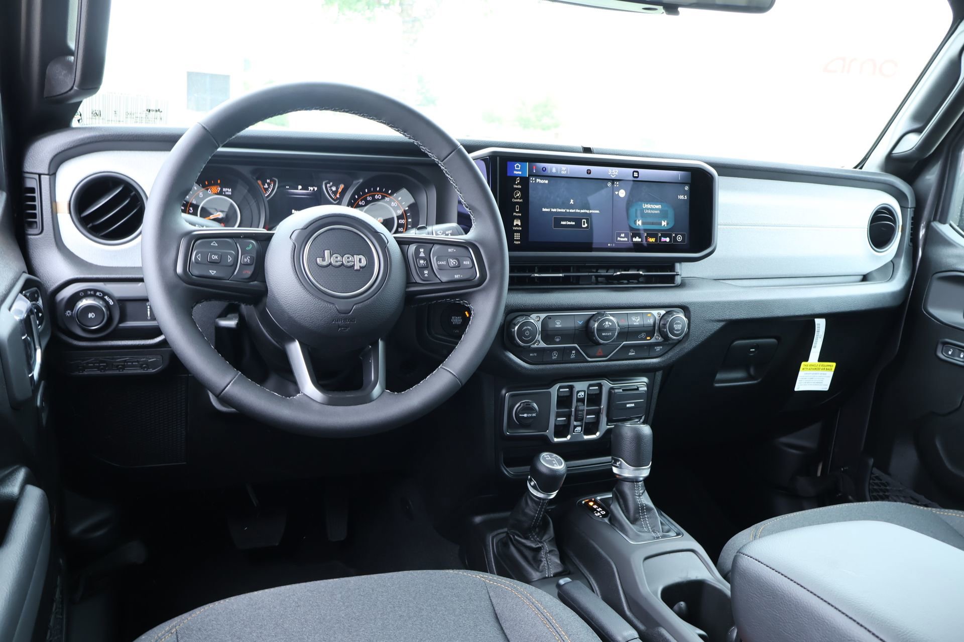 New 2026 Jeep Wrangler Unlimited Sport AWD/4WD image 2