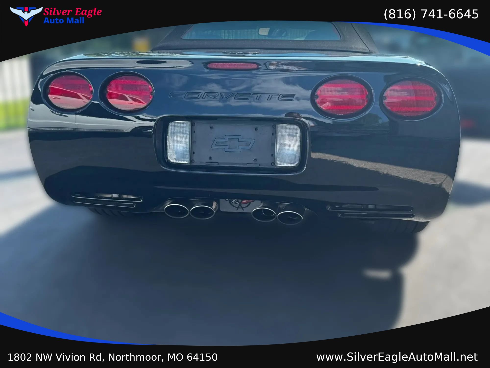 Used 2001 Chevrolet Corvette Convertible w/ Preferred Equipment Group2 RWD image 15