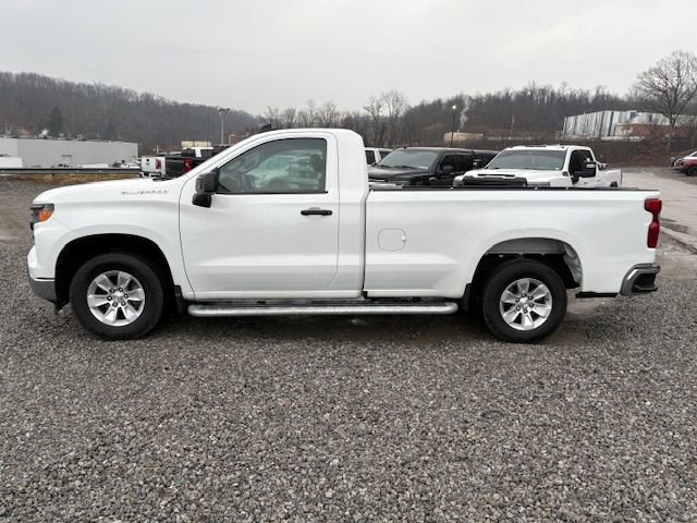 Used 2025 Chevrolet Silverado 1500 W/T RWD video 2