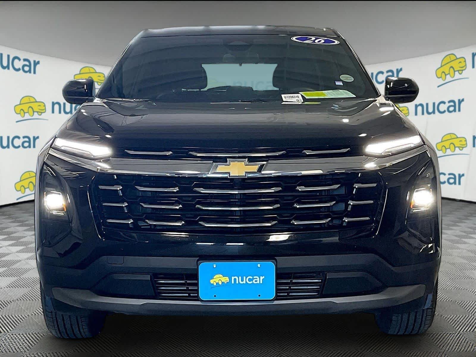 Used 2026 Chevrolet Equinox LT w/ Convenience Package II AWD/4WD image 2