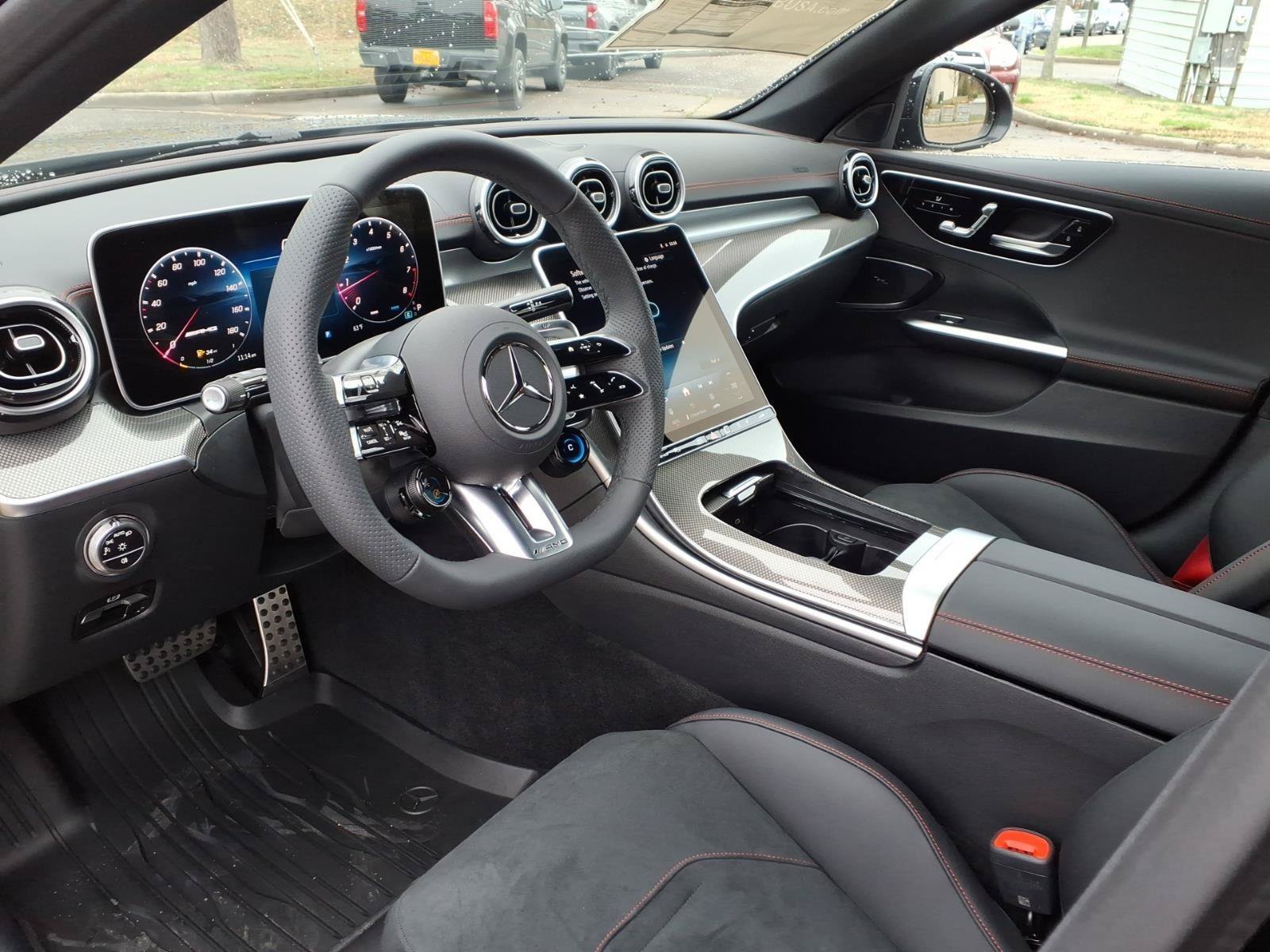New 2026 Mercedes-Benz C 43 AMG 4MATIC Sedan image 28
