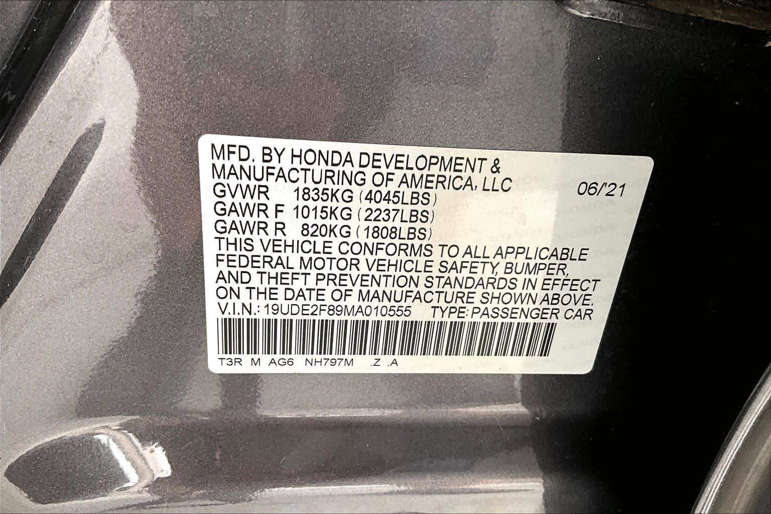 Used 2021 Acura ILX FWD image 33