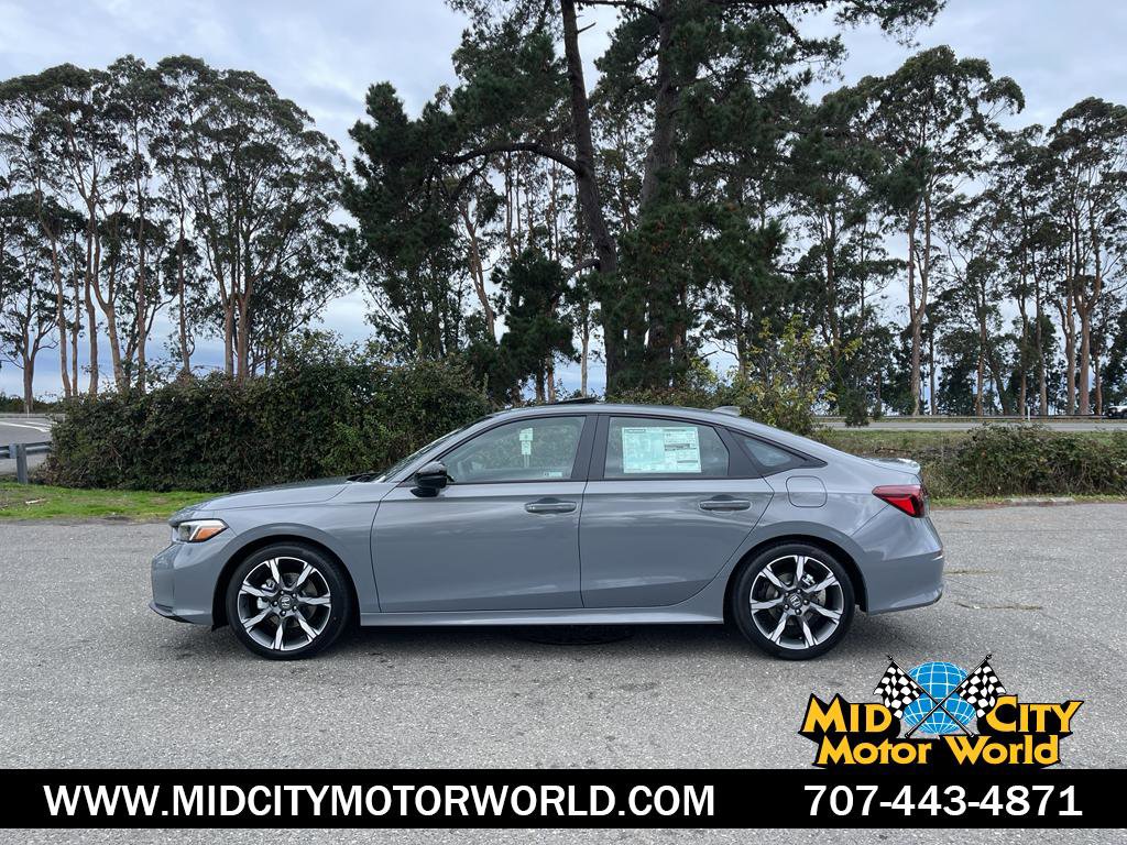 New 2026 Honda Civic Sport Touring