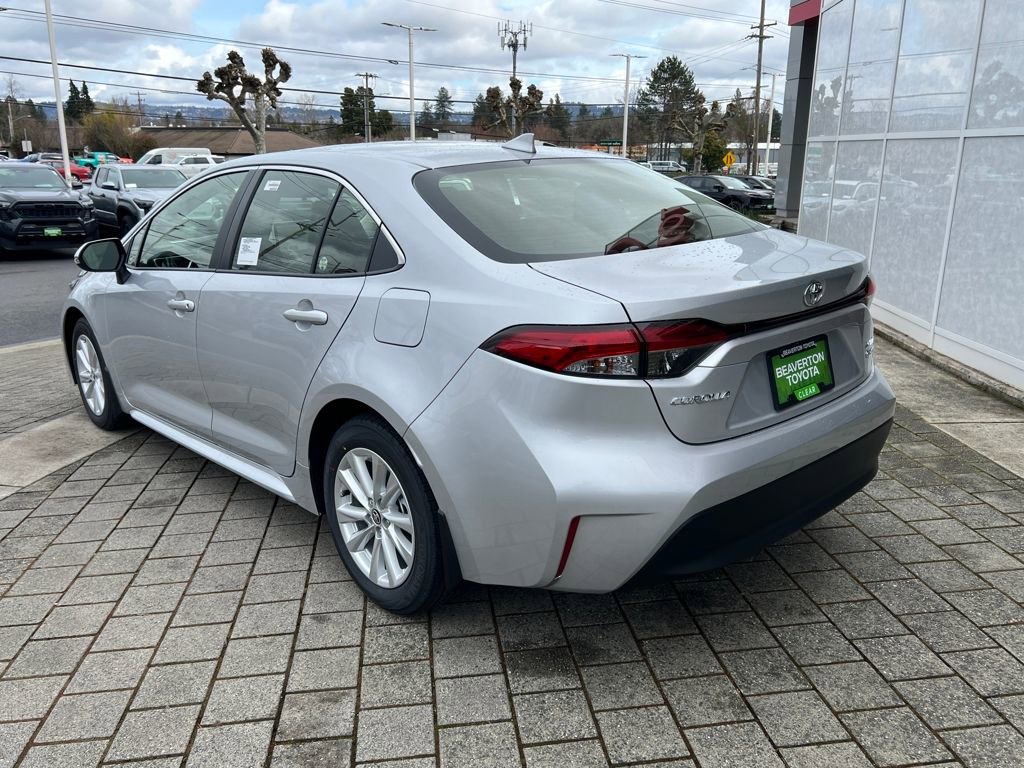 New 2026 Toyota Corolla XLE FWD image 3