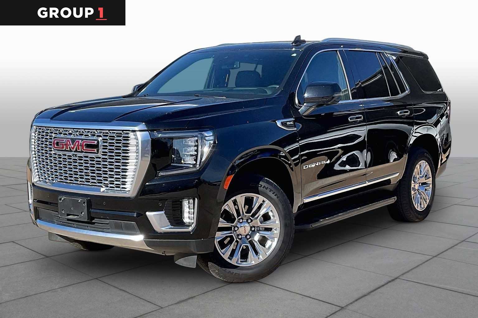 Used 2024 GMC Yukon Denali AWD/4WD image 1