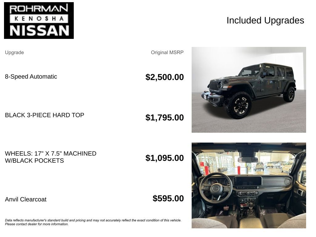 Used 2025 Jeep Wrangler Rubicon image 4
