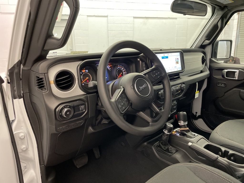 New 2026 Jeep Wrangler Sport image 14