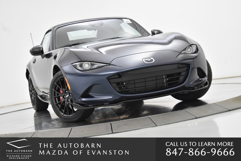 New 2026 MAZDA MX-5 Miata RF Club w/ Weather Package RWD image 3
