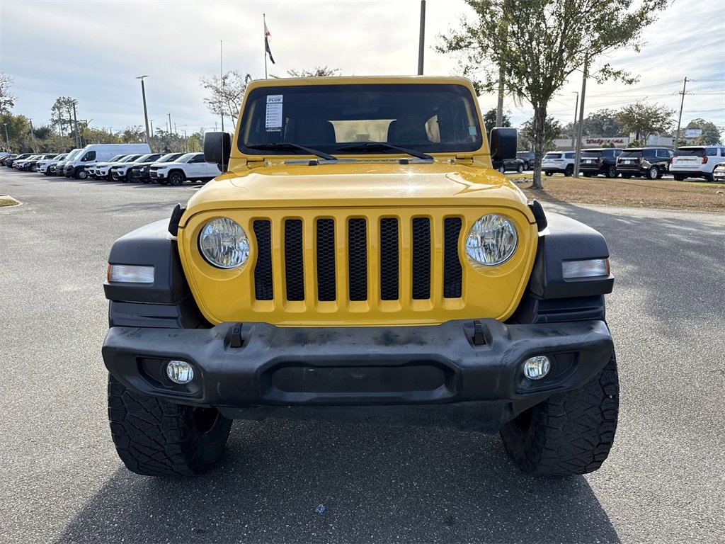 Used 2018 Jeep Wrangler Unlimited Sport S image 7