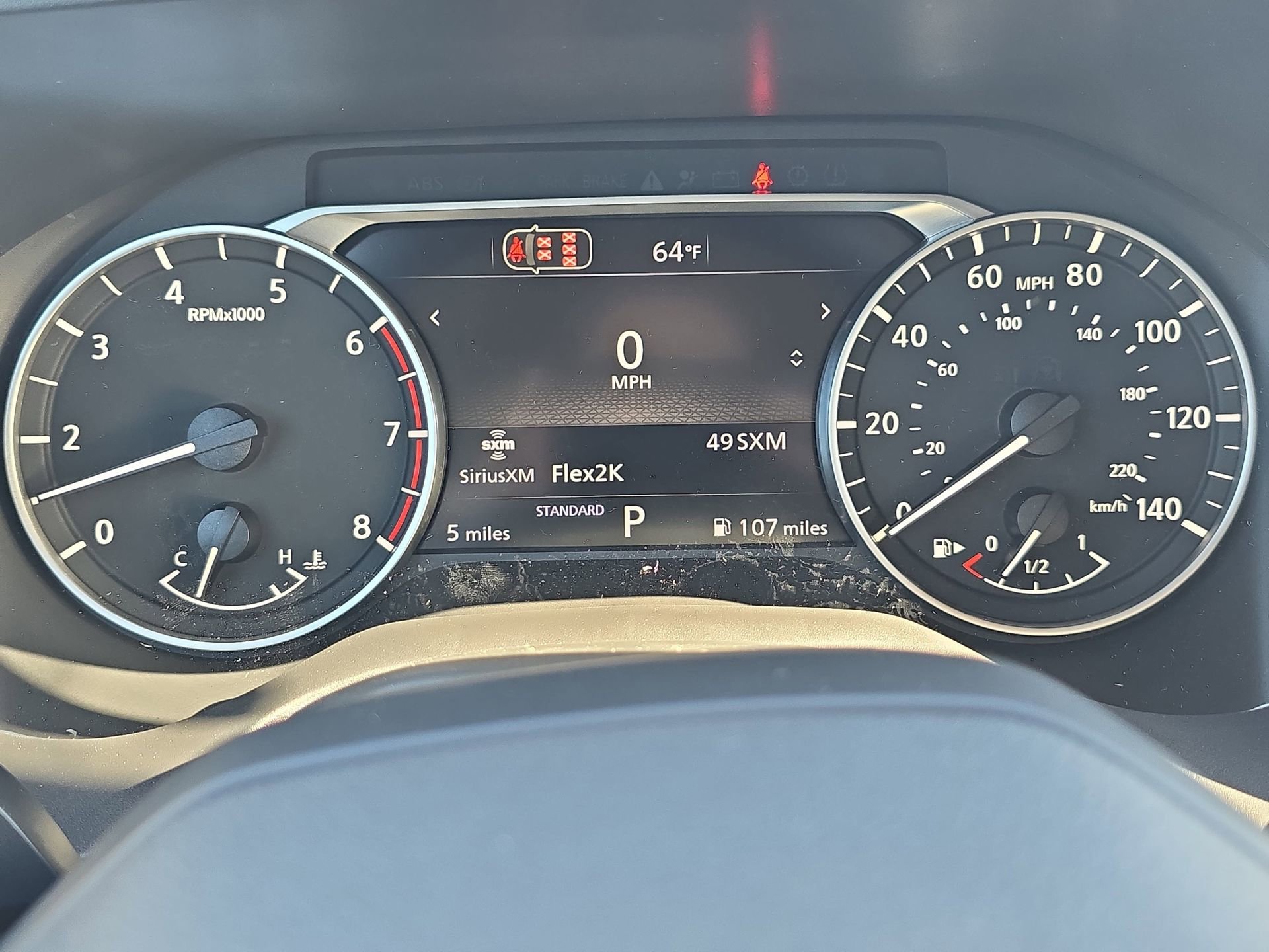 New 2026 Nissan Rogue SV w/ Cold Weather Package FWD image 19