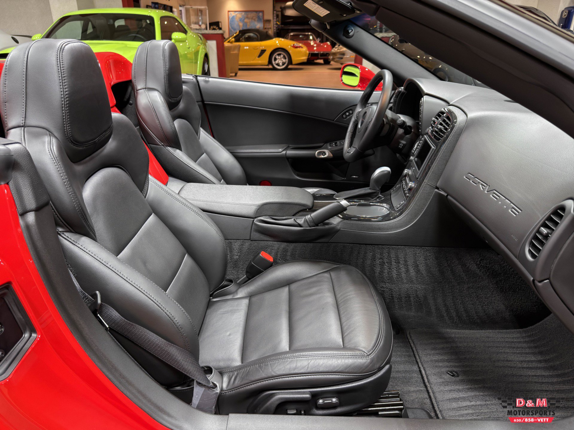 Used 2012 Chevrolet Corvette Grand Sport w/ 3LT Preferred Equipment Group image 13