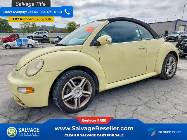 Used 2005 Volkswagen Beetle GLS