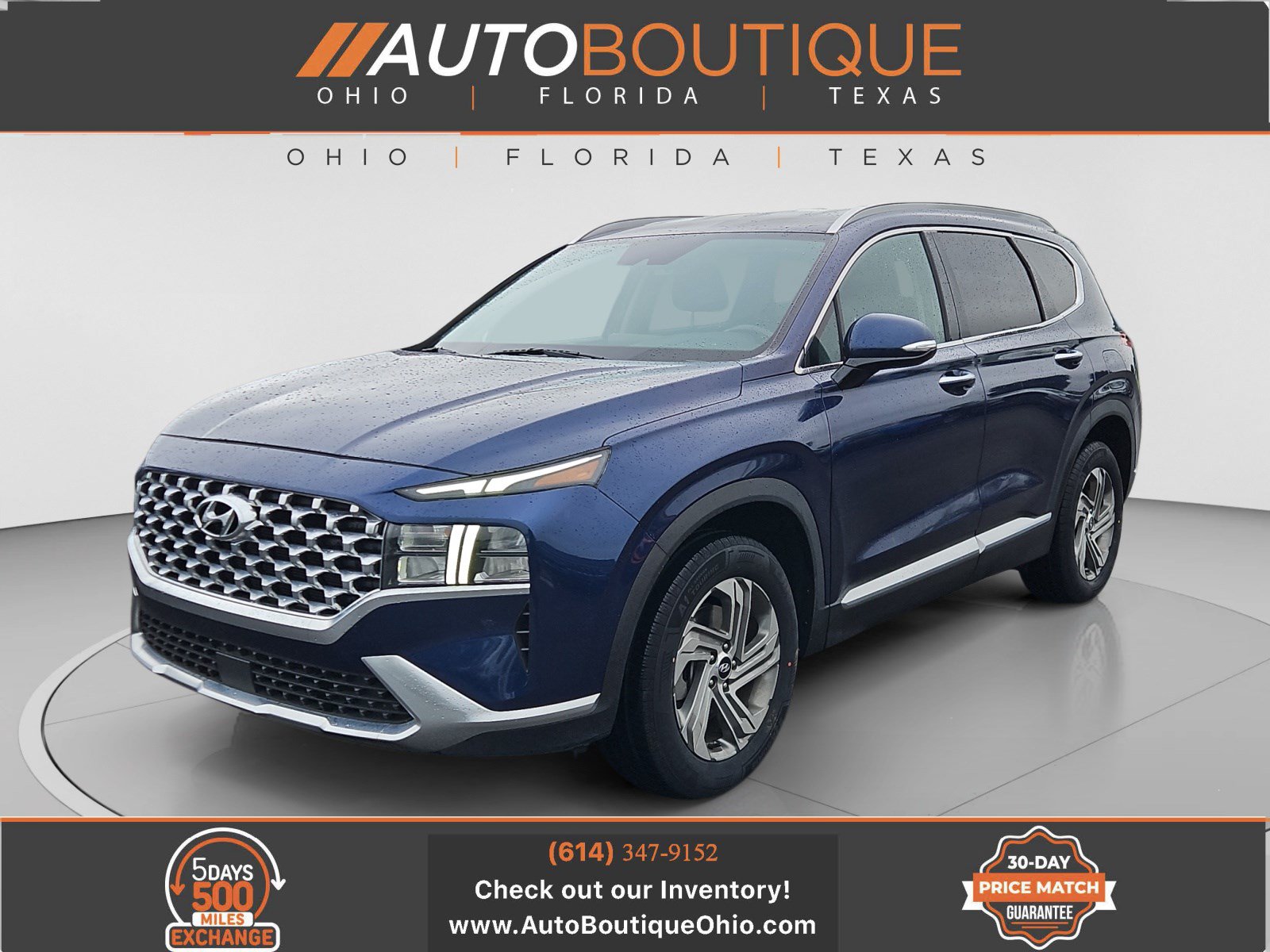 Used 2021 Hyundai Santa Fe SEL w/ Convenience Package