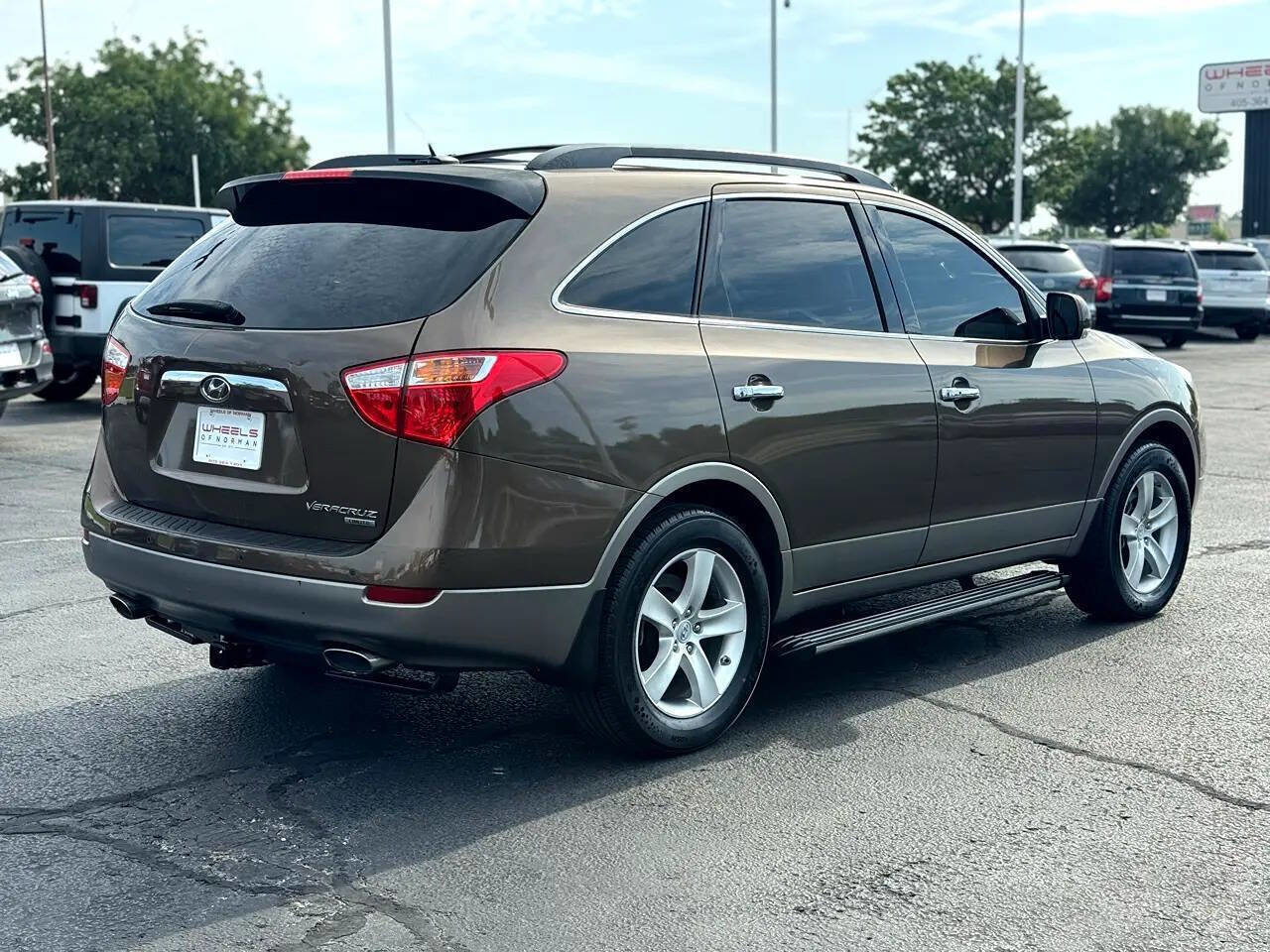 Used 2011 Hyundai Veracruz Limited image 5