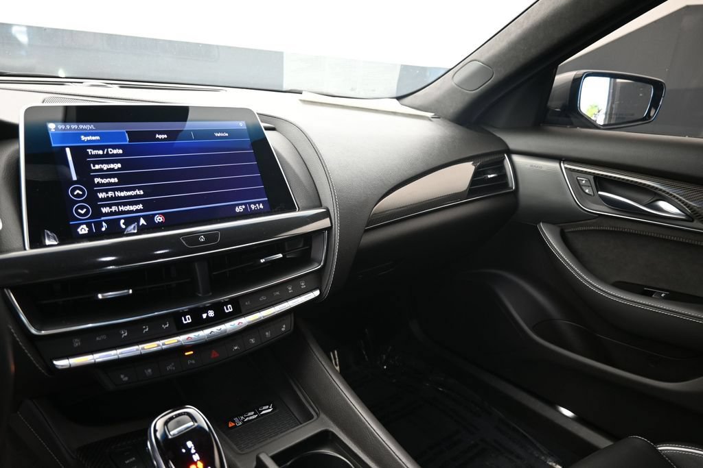 Used 2022 Cadillac CT5 V Blackwing w/ Parking Package RWD image 22