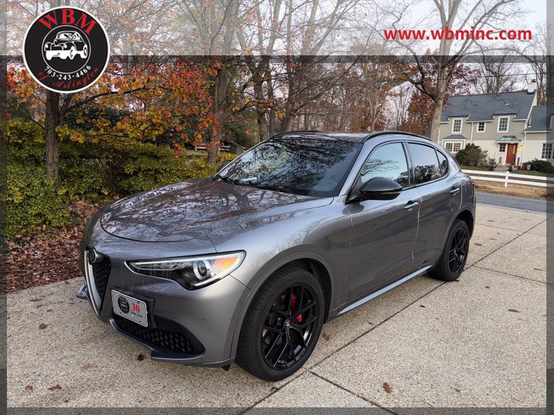 Used 2020 Alfa Romeo Stelvio Ti Sport w/ Quick Order Package 22S Sport image 1