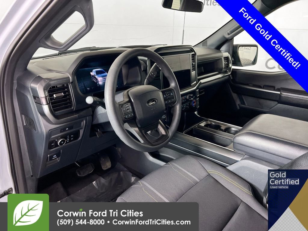 Used 2025 Ford F150 STX w/ STX Black Appearance Package image 3