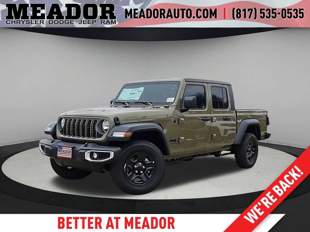 New 2026 Jeep Gladiator Sport AWD/4WD video 1