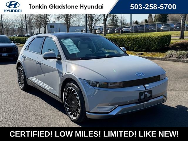 Used 2024 Hyundai Ioniq 5 Limited AWD/4WD image 1
