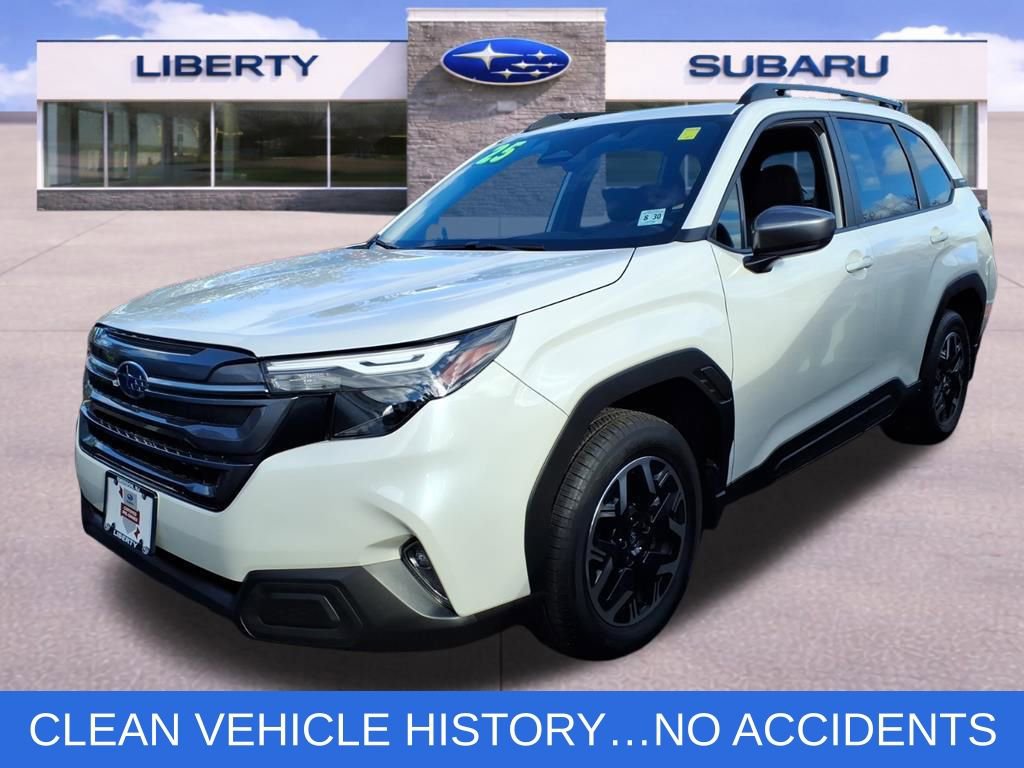 Certified 2025 Subaru Forester Premium AWD/4WD image 2