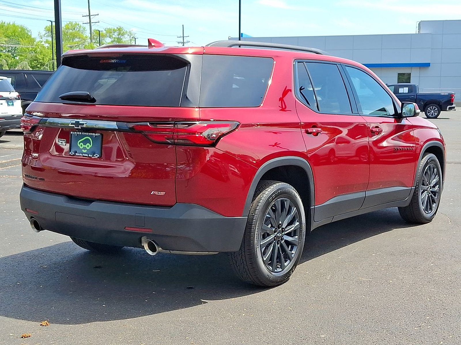 Certified 2023 Chevrolet Traverse RS w/ LPO, Floor Liner Package AWD/4WD image 25