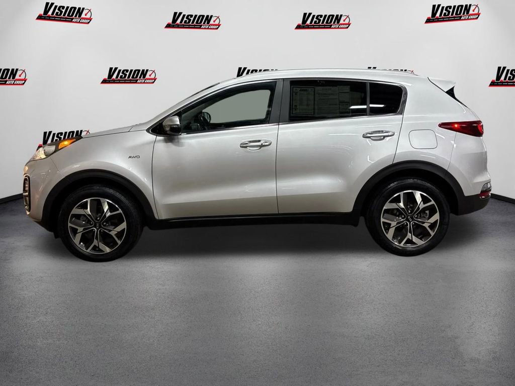 Used 2021 Kia Sportage EX image 8