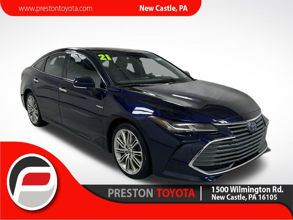 Used 2021 Toyota Avalon Limited w/ Advanced Safety Package