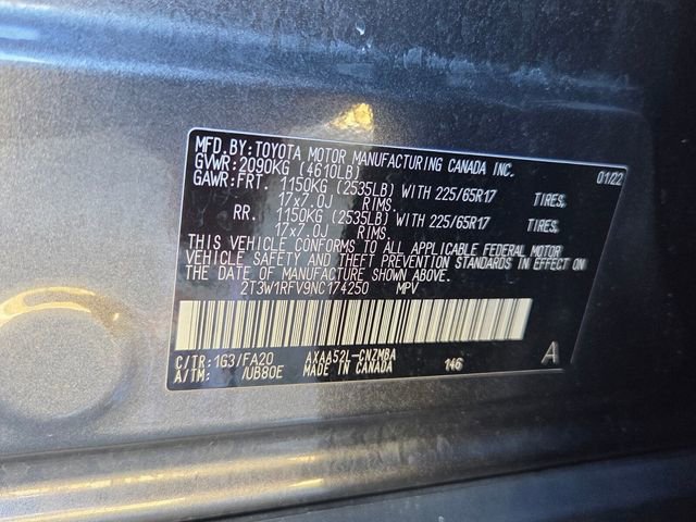 Used 2022 Toyota RAV4 XLE image 6