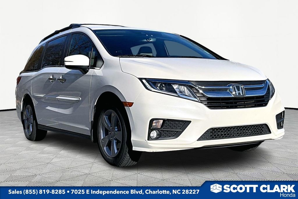 Used 2019 Honda Odyssey EX-L