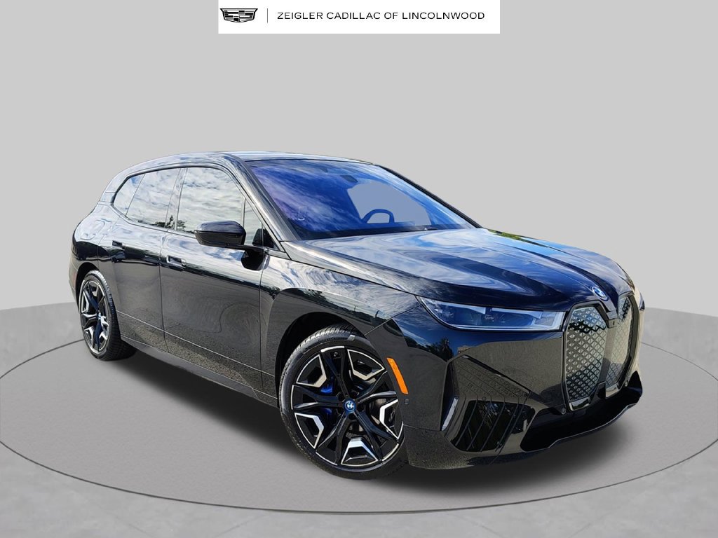 Used 2023 BMW iX xDrive50 w/ Ultimate Package 2