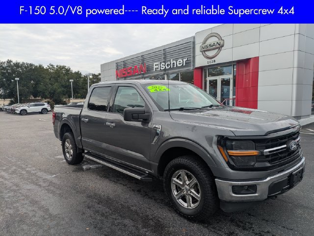 Used 2025 Ford F150 XLT w/ Equipment Group 301A Standard AWD/4WD image 2