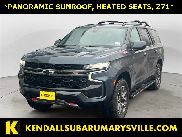 Used 2021 Chevrolet Tahoe Z71