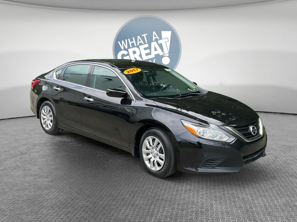 Used 2017 Nissan Altima 2.5 S w/ Power Driver Seat Package