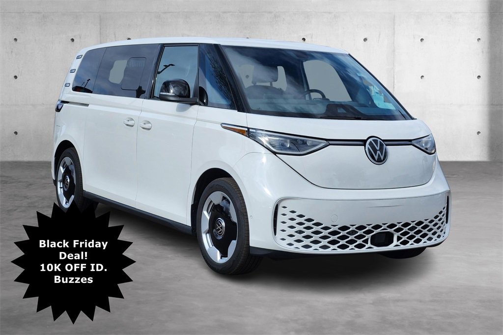 New 2025 Volkswagen ID. Buzz Pro S