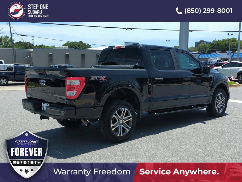 Used 2022 Ford F150 XL w/ STX Appearance Package AWD/4WD image 7