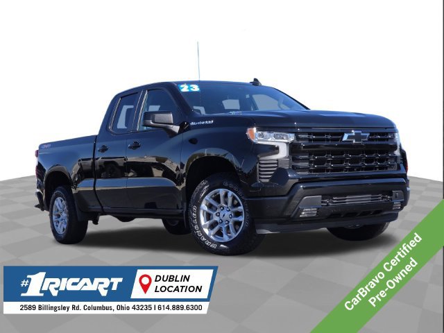 Used 2023 Chevrolet Silverado 1500 RST