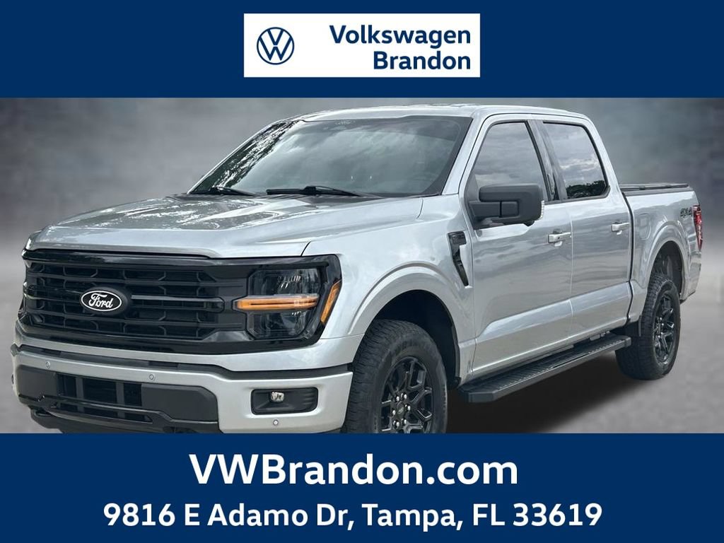 Used 2024 Ford F150 XLT w/ Equipment Group 302A MID