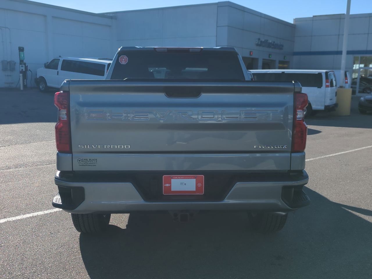 Used 2026 Chevrolet Silverado 1500 Custom image 7