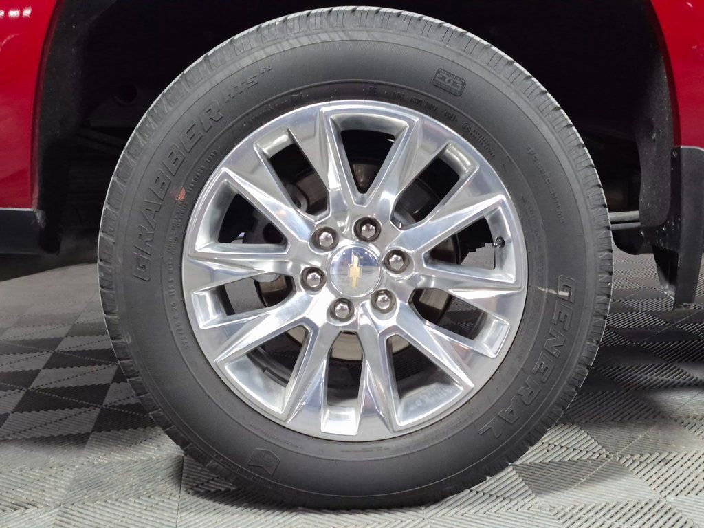 Certified 2022 Chevrolet Silverado 1500 LTZ w/ LTZ Premium Package image 24