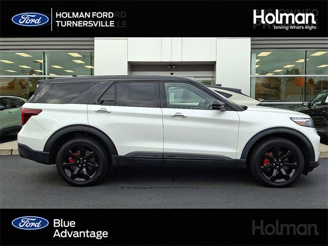 Certified 2022 Ford Explorer ST w/ Equipment Group 401A image 1