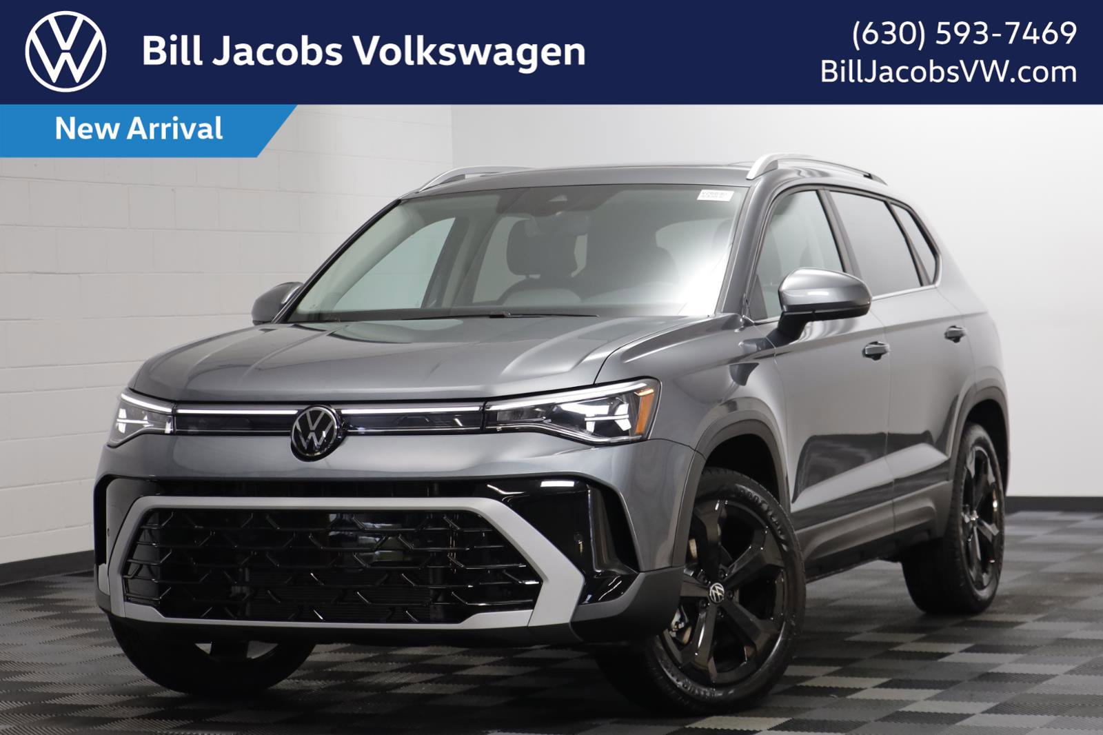New 2026 Volkswagen Taos SEL