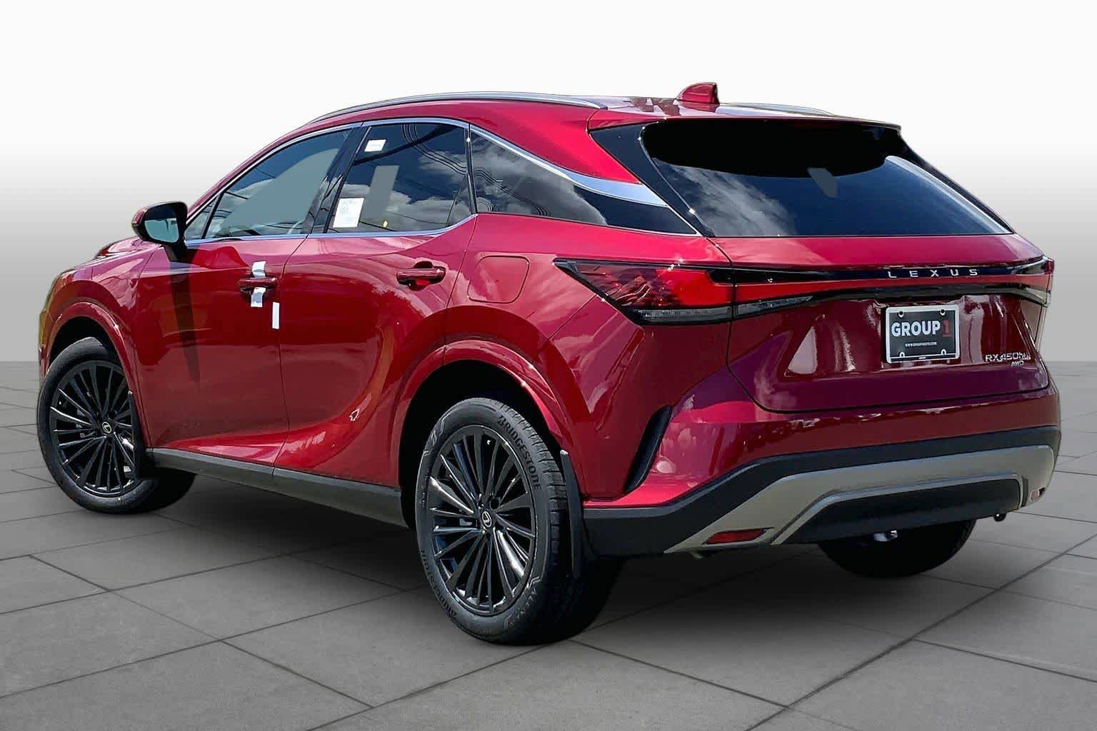 New 2026 Lexus RX 450h AWD image 12