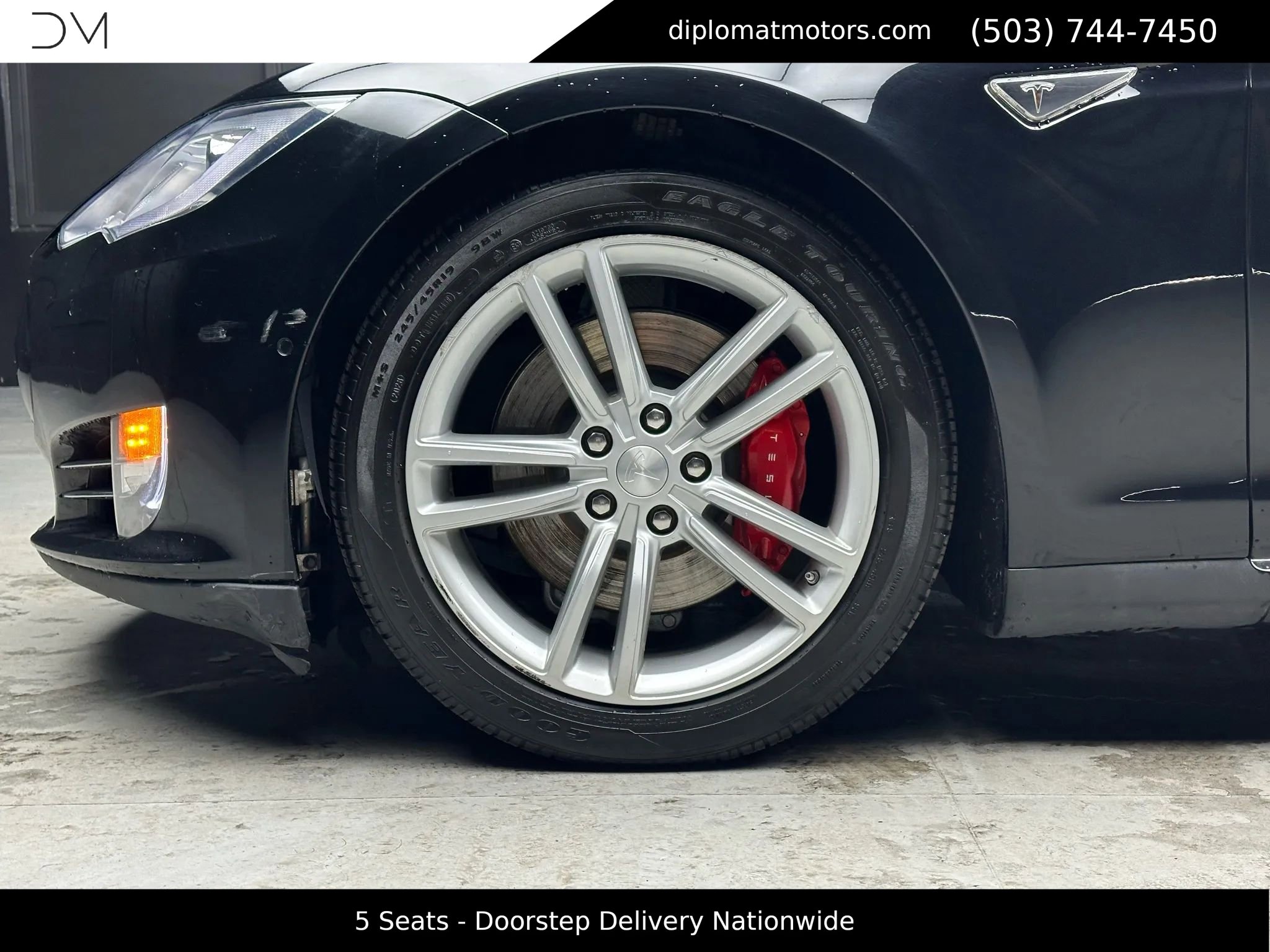 Used 2015 Tesla Model S P85D image 38