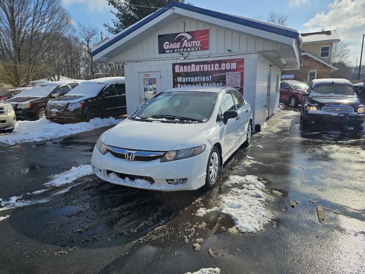 Used 2011 Honda Civic DX-VP image 4