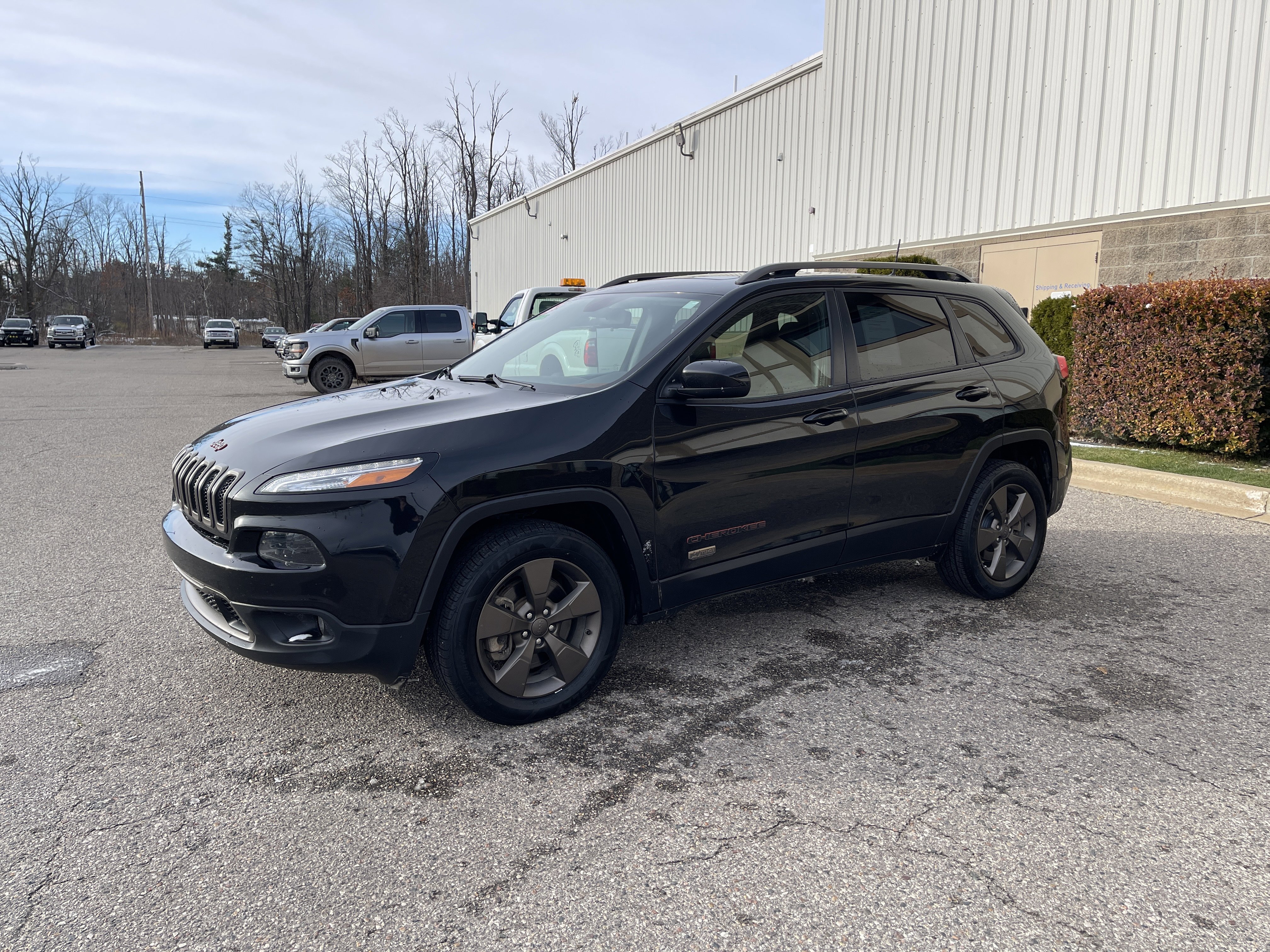 Used 2016 Jeep Cherokee 75th Anniversary image 7