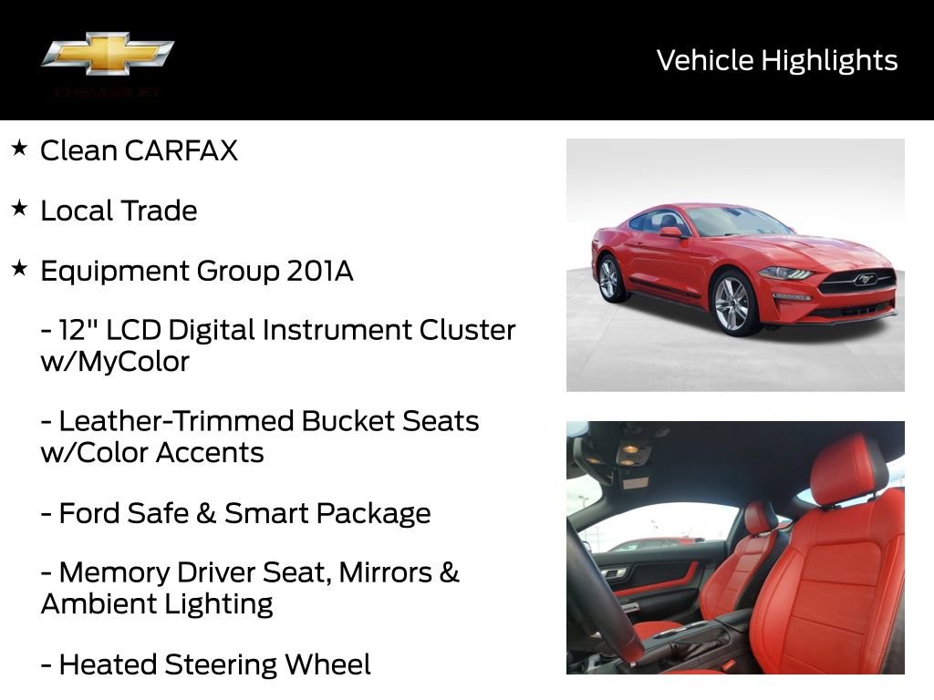 Used 2021 Ford Mustang Premium image 17