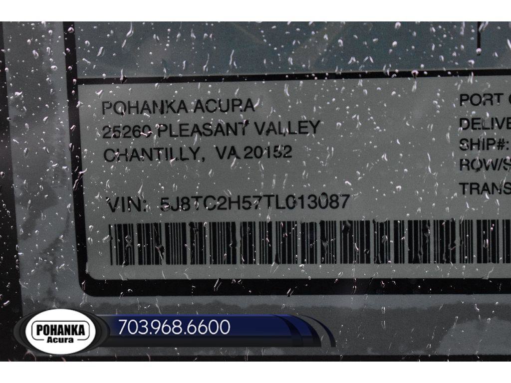 New 2026 Acura RDX w/ Technology Package image 39