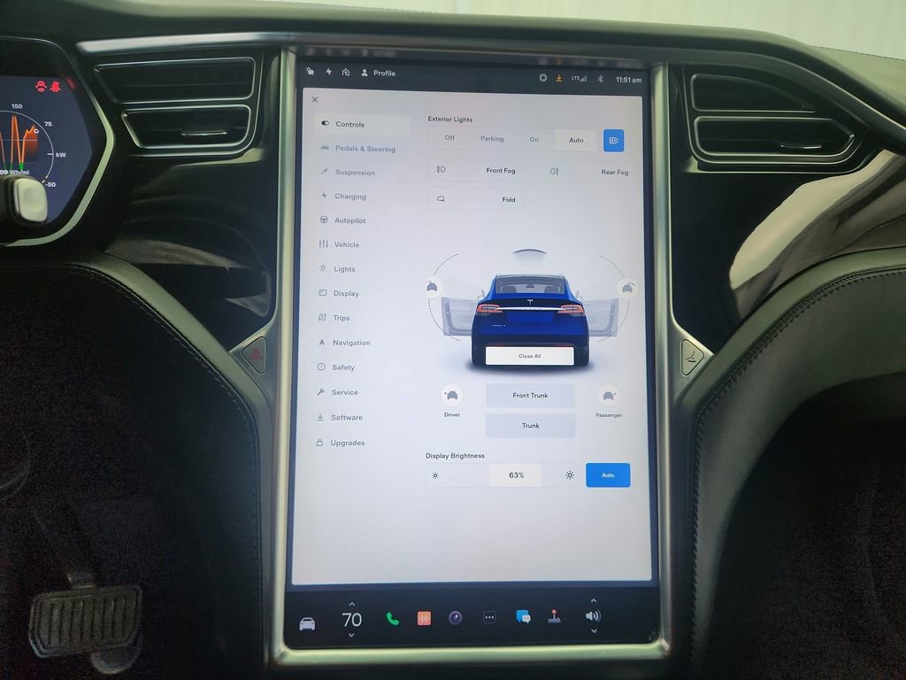 Used 2017 Tesla Model X 100D AWD/4WD image 17